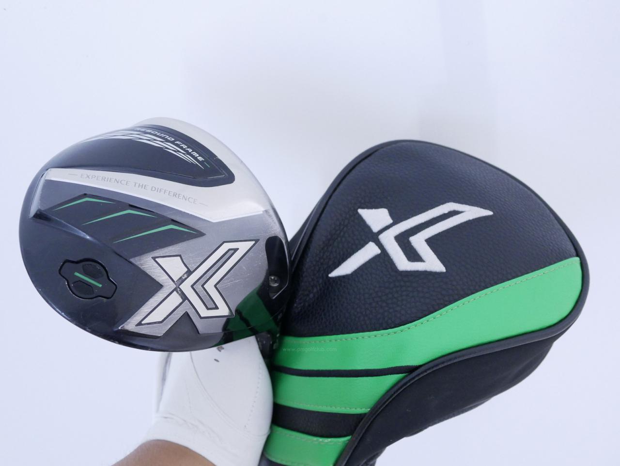 Driver : XXIO : ไดรเวอร์ XXIO X (ออกปี 2022) Loft 9.5 (ปรับได้) ก้าน Mitsubishi FUBUKI V60 Flex S