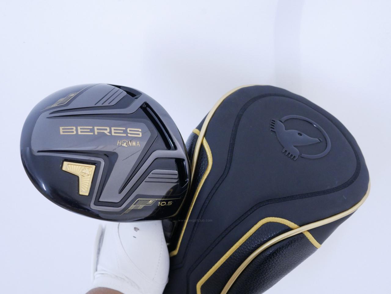 Driver : Honma : ไดรเวอร์ Honma Beres Black (รุ่นปี 2023) Loft 10.5 ก้าน Honma ARMRQ MX Flex R