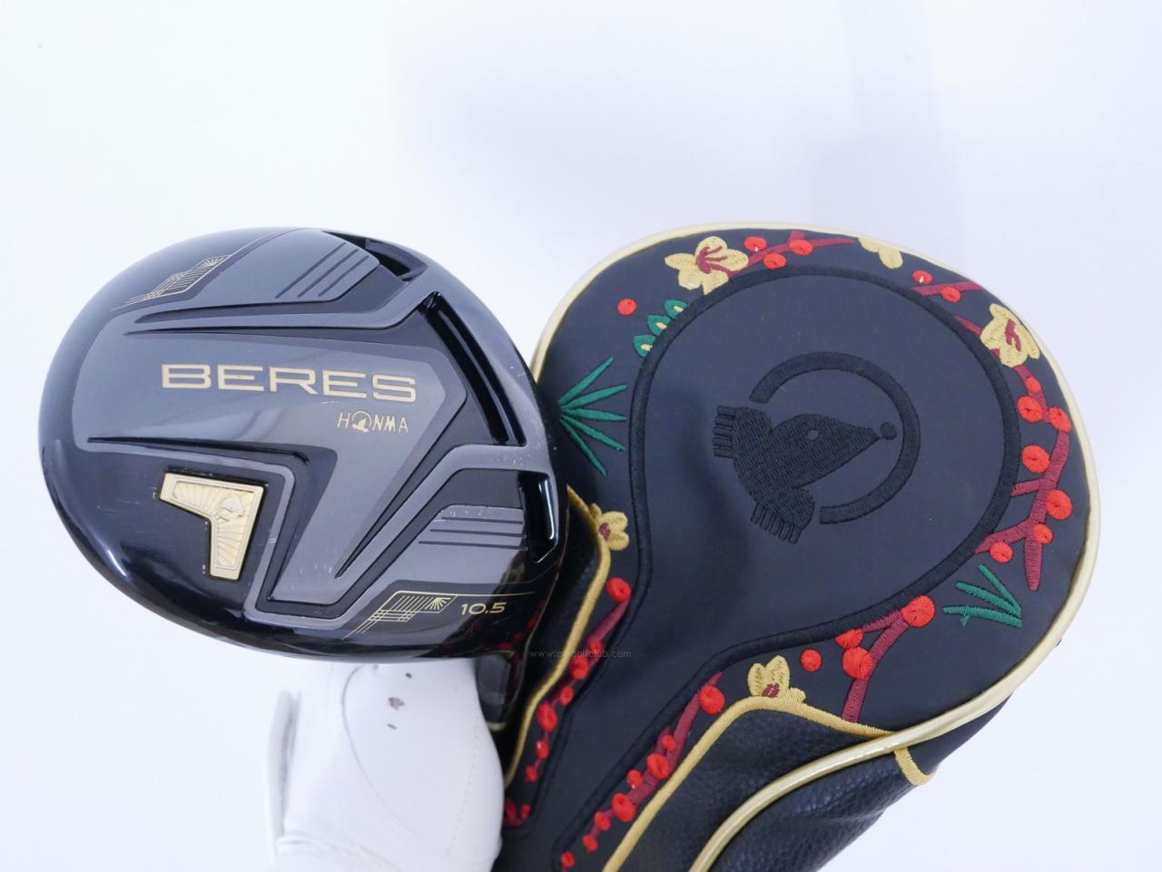 Driver : Honma : ไดรเวอร์ Honma Beres Black (รุ่นปี 2023) Loft 10.5 ก้าน Honma ARMRQ MX Flex R