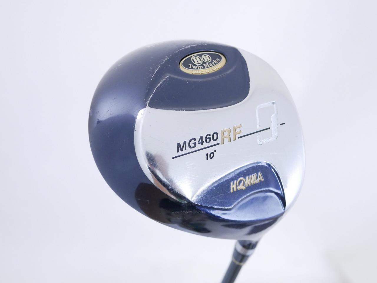 Driver : Honma : **ก้าน 3 ดาว** Honma MG460rf (หน้าเด้งสุดๆ) Loft 10 ก้าน ARMRQ 851 Flex R (3 ดาว)