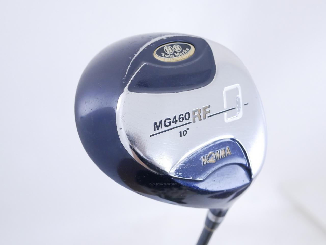 Driver : Honma : **ก้านสั้น ก้าน 3 ดาว** Honma MG460rf (หน้าเด้งสุดๆ) Loft 10 ก้าน ARMRQ 851 Flex R (3 ดาว)