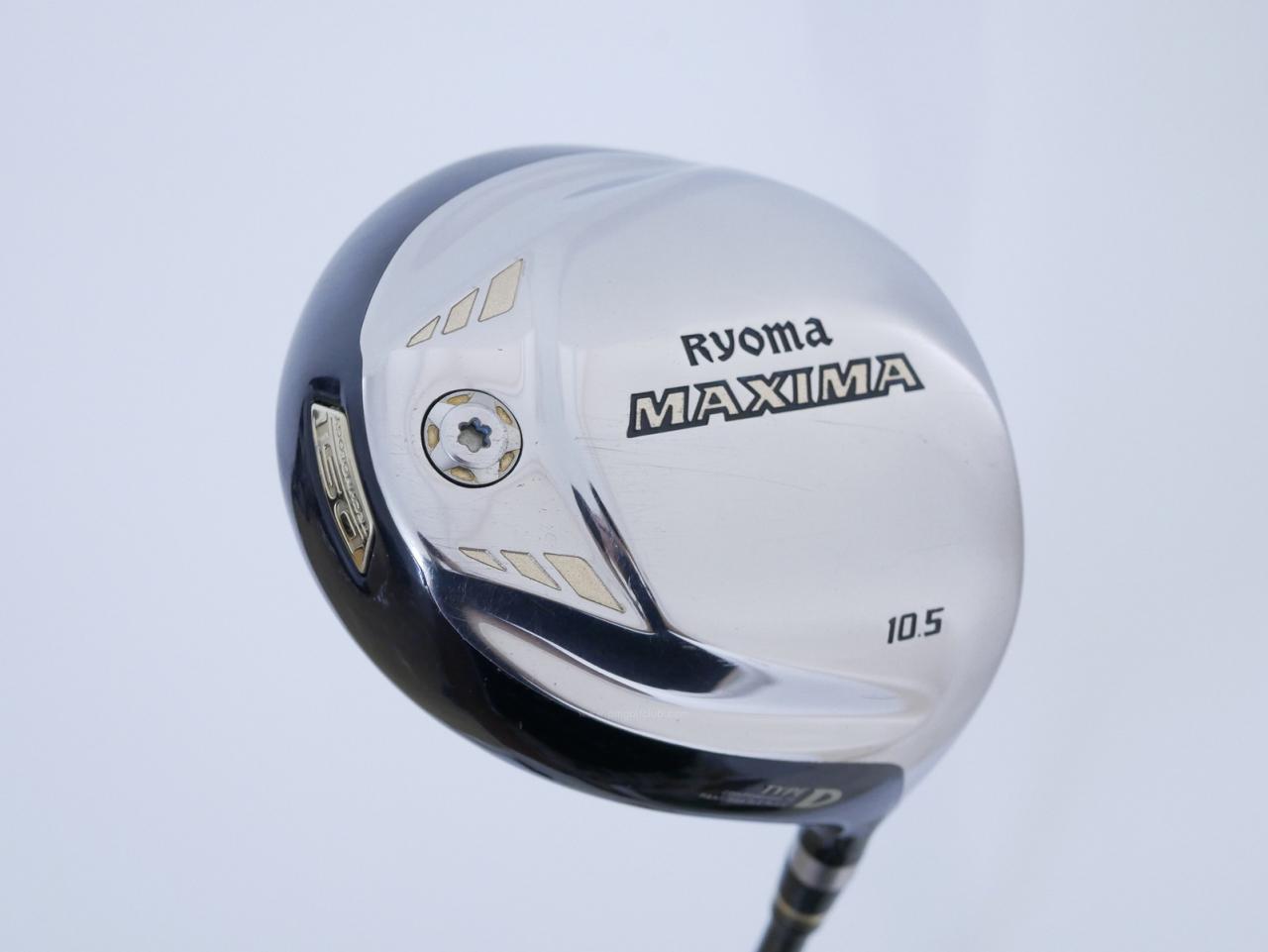 Driver : Ryoma : **มีบุบ** ไดรเวอร์ Ryoma Maxima Type D (ออกปี 2018) Loft 10.5 ก้าน Tour AD M2-D Flex SR