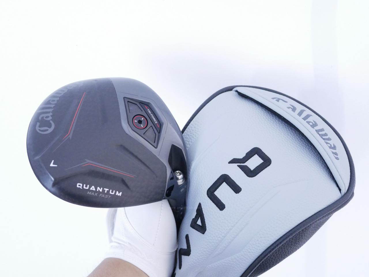 Driver : Callaway : ไดรเวอร์ Callaway Quantum Max Fast (รุ่นล่าสุด ออกปี 2026) Loft 9.5 ก้าน SPDSTAR 40 Flex SR