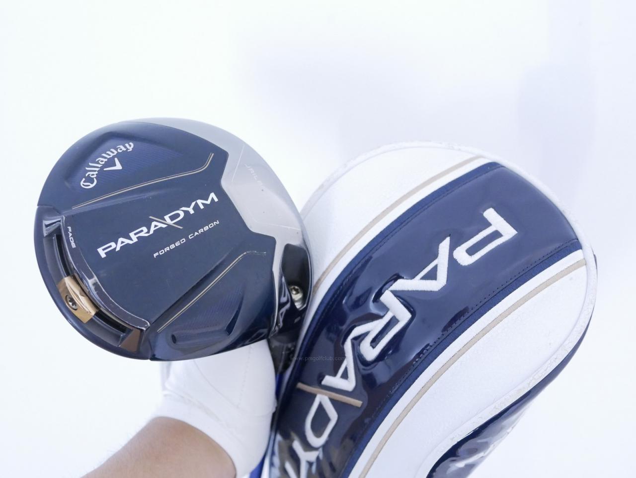Driver : Callaway : ไดรเวอร์ Callaway Paradym (รุ่นปี 2023 Japan Spec.) Loft 9 (ปรับได้) ก้าน Mitsubishi Diamana B70 Flex S