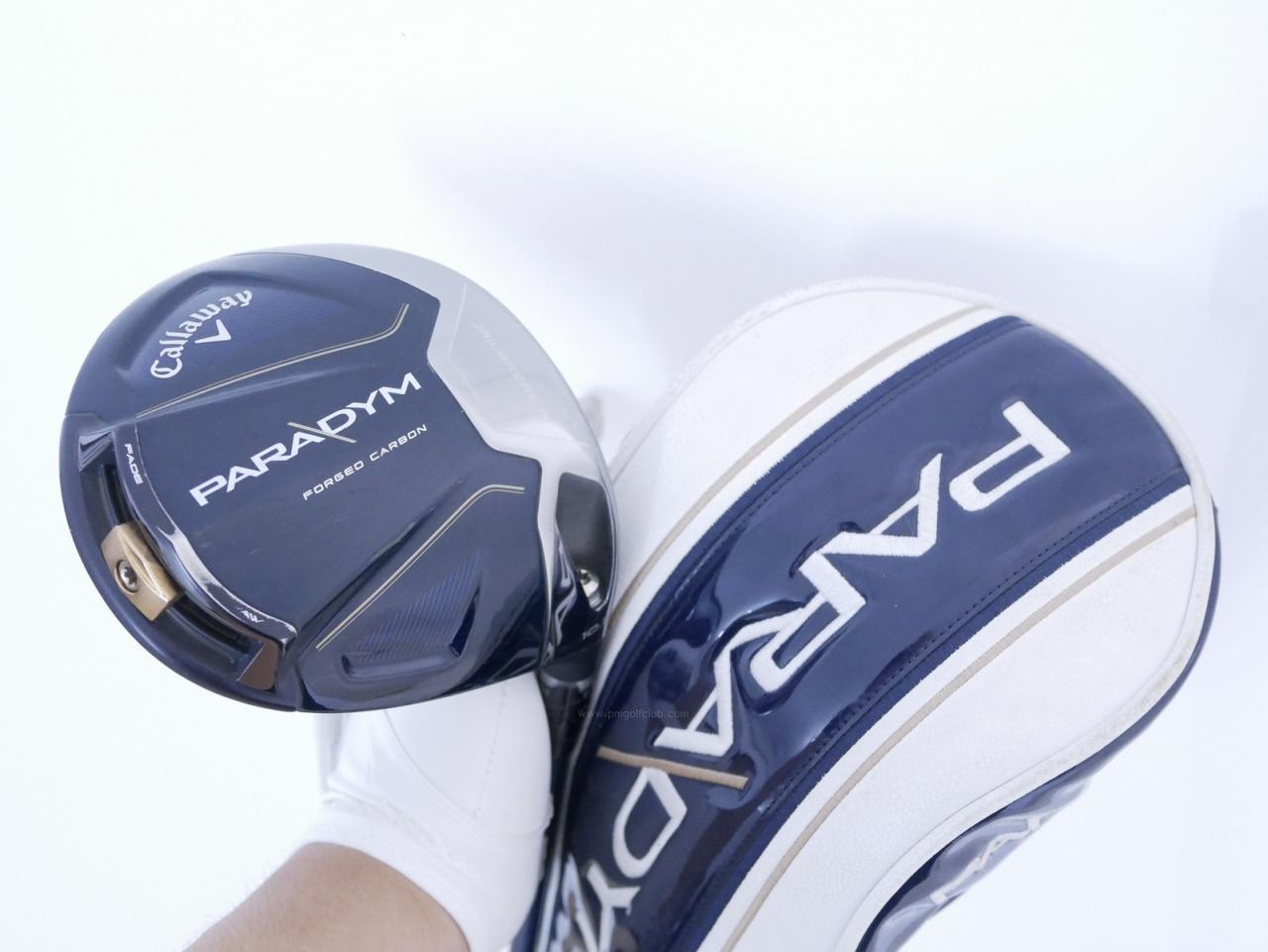 Driver : Callaway : ไดรเวอร์ Callaway Paradym (รุ่นปี 2023 Japan Spec.) Loft 10.5 (ปรับได้) ก้าน Fujikura Ventus TR 5 Flex SR