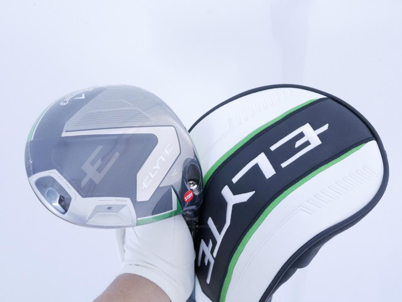 Driver : Callaway : **ของใหม่ ยังไม่แกะพลาสติก** ไดรเวอร์ Callaway ELYTE X (รุ่นล่าสุด ปี 2025 Japan Spec.) Loft 10.5 (ปรับได้) ก้าน Fujikura VENTUS 5 Flex S