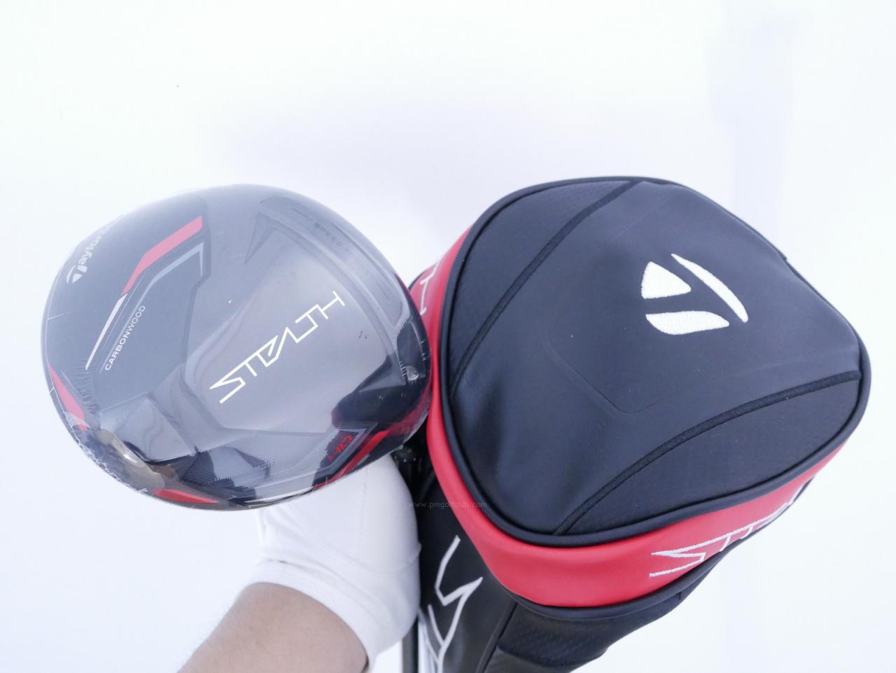 Driver : Taylormade : **ของใหม่ ยังไม่แกะพลาสติก** ไดรเวอร์ Taylormade Stealth HD (ออกปี 2022 Japan Spec.) Loft 10.5 ก้าน Mitsubishi TENSEI TM50 Flex SR