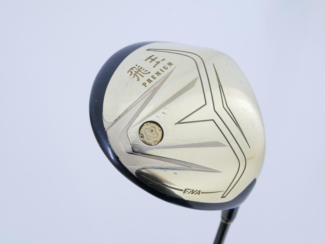 Driver : Other Brand : ไดรเวอร์ ENA HIOU Premium (ออกปี 2018 หัวทอง 460cc. หน้าเด้งเกินกฏ เบามากๆ เหมาะกับซีเนียร์) Loft 11.5 Flex R2