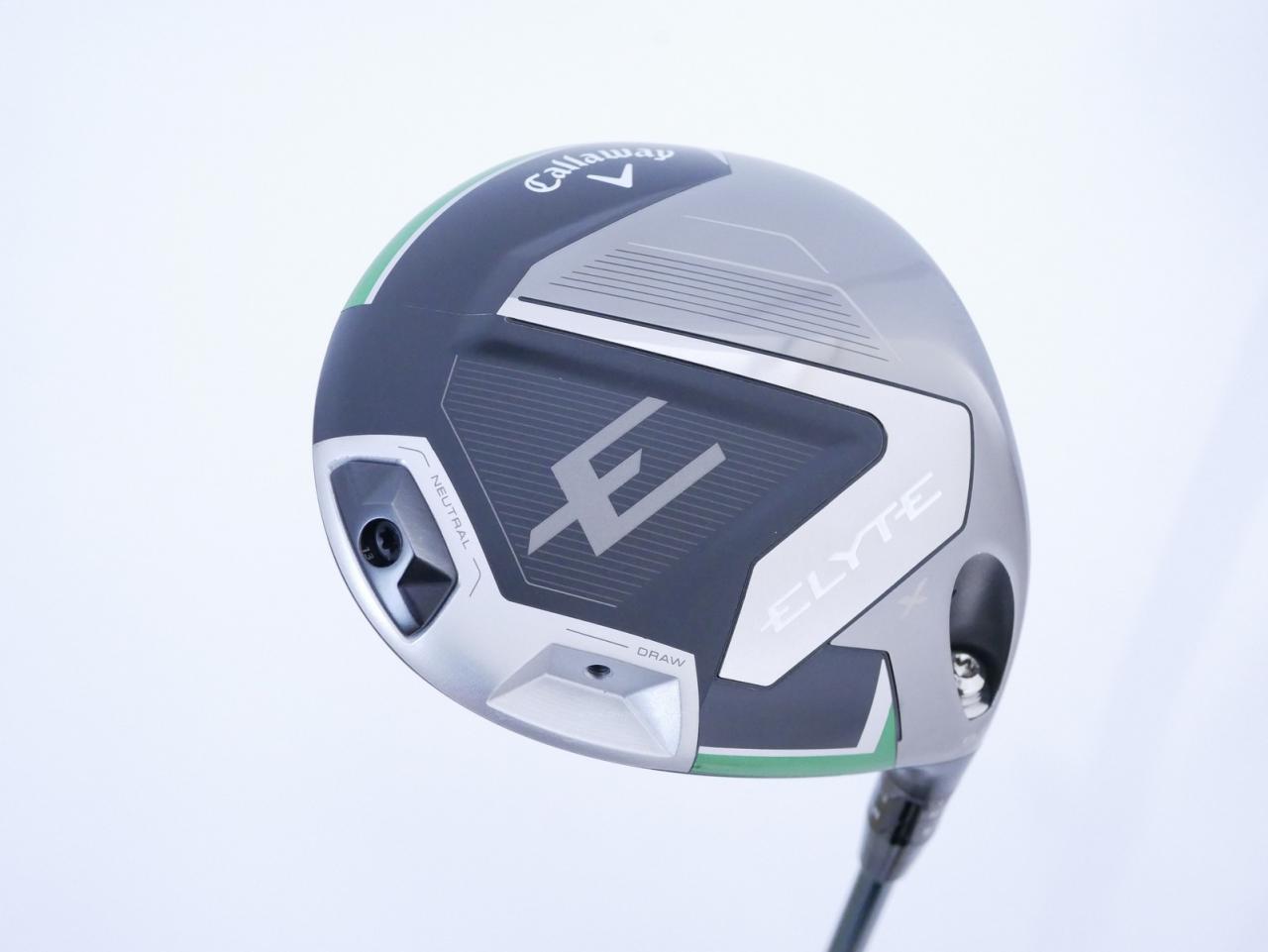 Driver : Callaway : ไดรเวอร์ Callaway ELYTE X (รุ่นล่าสุด ปี 2025 Japan Spec.) Loft 9 (ปรับได้) ก้าน Fujikura VENTUS 5 Flex S