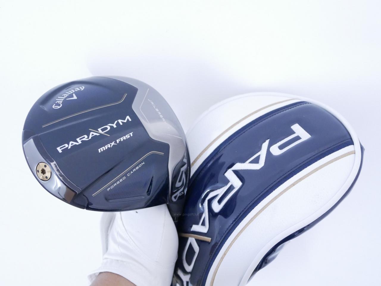 Driver : Callaway : ไดรเวอร์ Callaway Paradym Max Fast (รุ่นปี 2023 Japan Spec.) Loft 10.5 ก้าน Fujikura Speeder NX 40 Flex S