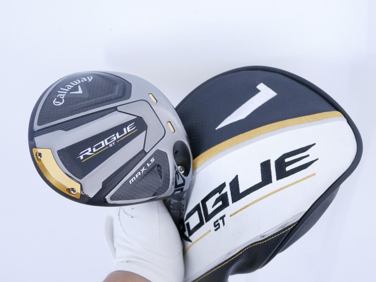 Driver : Callaway : ไดรเวอร์ Callaway Rogue ST MAX LS (ปี 2022) Loft 9 ก้าน Mitsubishi TENSEI 50 Flex SR