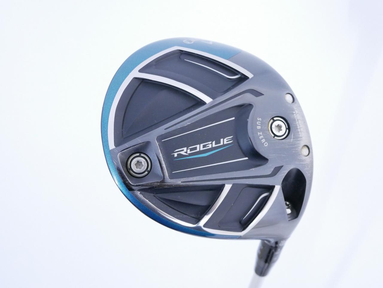 Driver : Callaway : ไดรเวอร์ Callaway Rogue Subzero Loft 9 ก้าน Fujikura Speeder 652 Flex S