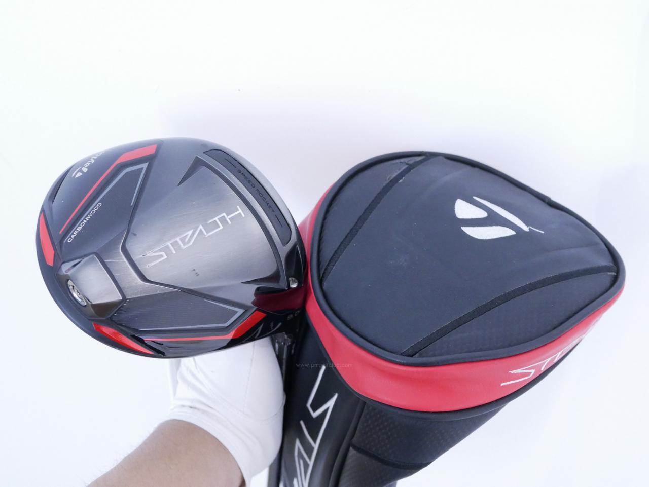 Driver : Taylormade : ไดรเวอร์ Taylormade Stealth (ออกปี 2022 Japan Spec.) Loft 9 ก้าน Mitsubishi TENSEI TM50 Flex S