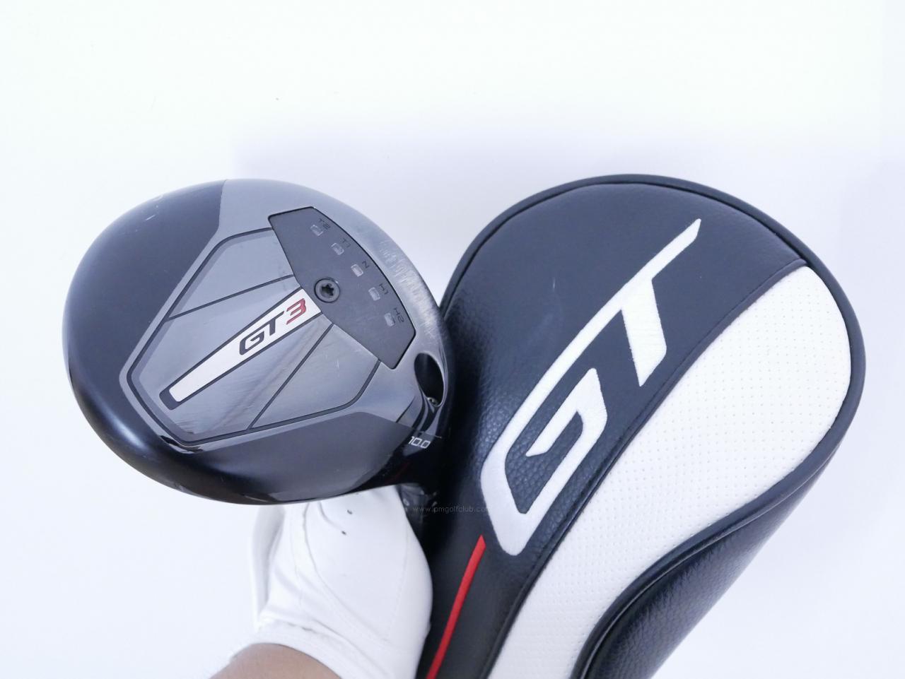 Driver : Titleist : ไดรเวอร์ Titleist GT3 (รุ่นล่าสุด ออกปี 2024 Japan Spec.) Loft 10 (ปรับได้) ก้าน Mitsubishi TENSEI K Black 65 Flex S
