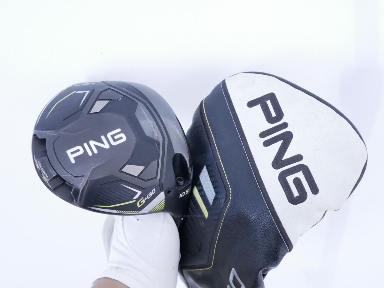 Driver : PING : ไดรเวอร์ Ping G430 LST (รุ่นปี 2023) Loft 10.5 (ปรับได้) ก้าน Ping Alta J CB Flex S
