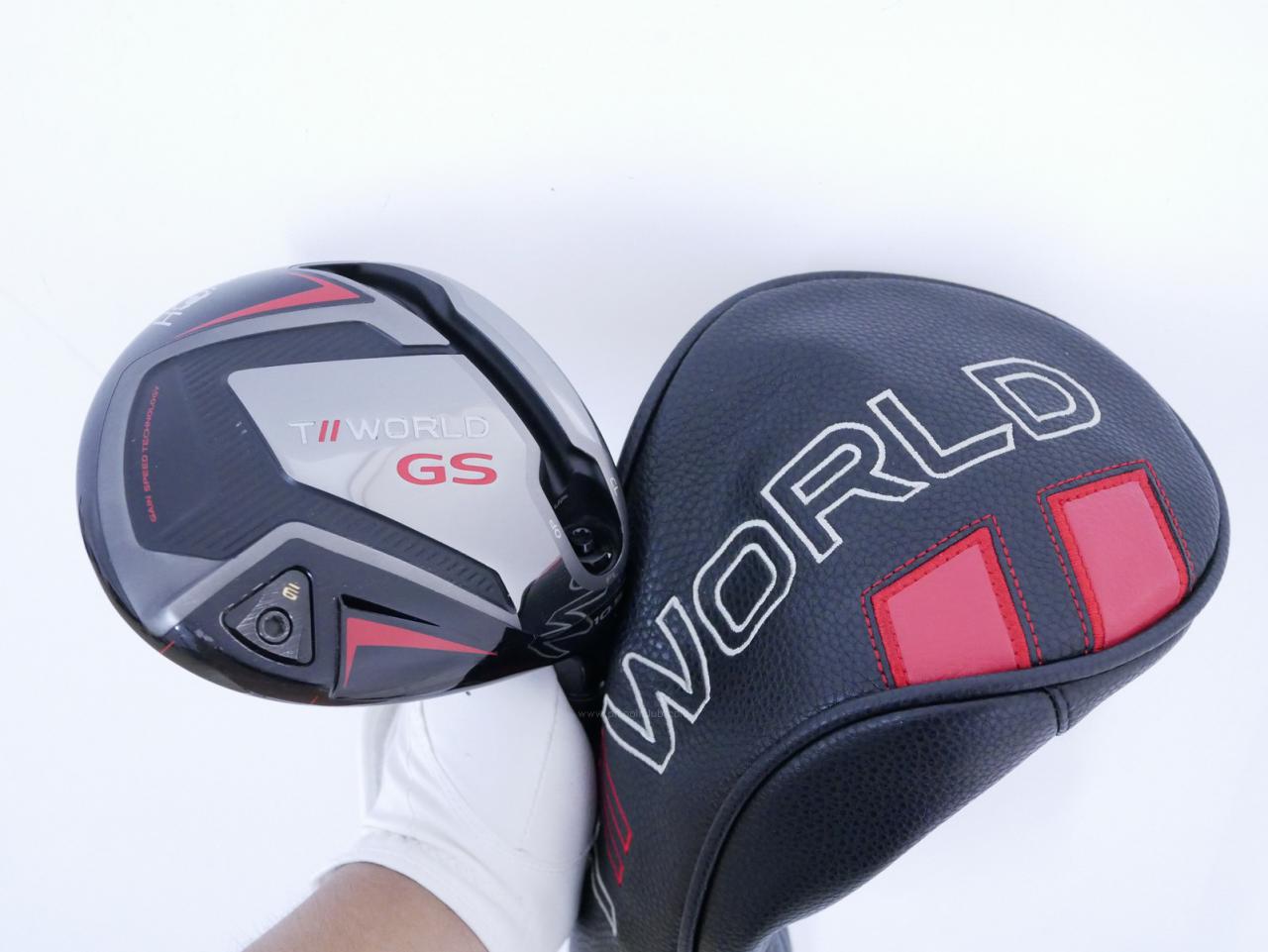 Driver : Honma : ไดรเวอร์ Honma Tour World GS 460 (ออกปี 2021) Loft 10.5 ก้าน Honma Speedtuned 48 Flex SR