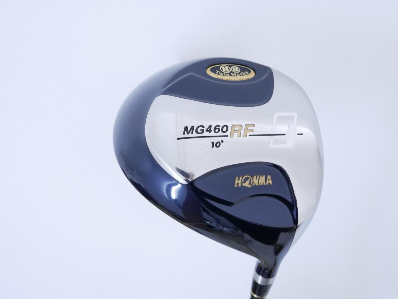 Driver : Honma : **ก้าน 3 ดาว** Honma MG460rf (หน้าเด้งสุดๆ) Loft 10 ก้าน ARMRQ 851 Flex S (3 ดาว)