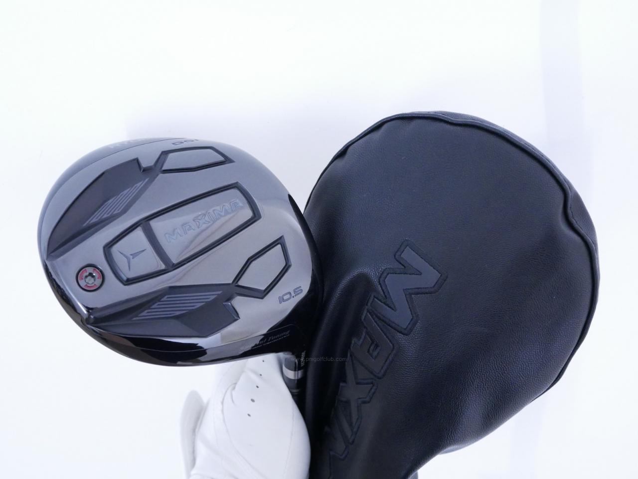 Driver : Ryoma : ไดรเวอร์ Ryoma Maxima III Special Tunning (ตัวใหม่ล่าสุด ออกปี 2024 หน้าเด้งเกินกฏ ไกลมากๆๆ) Loft 10.5 ก้านตัวท็อป RYOMA BEYOND POWER III Light FLEX ∞