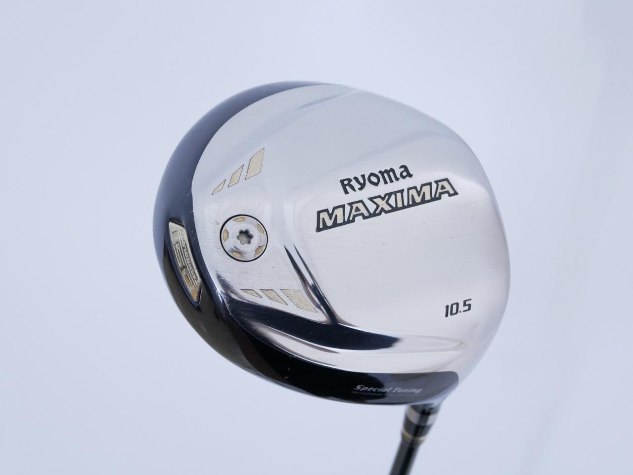 Driver : Ryoma : ไดรเวอร์ Ryoma Maxima Special Tunning (ปี 2019 หน้าเด้งเกินกฏ) Loft 10.5 ก้าน Tour AD M2-D Flex R