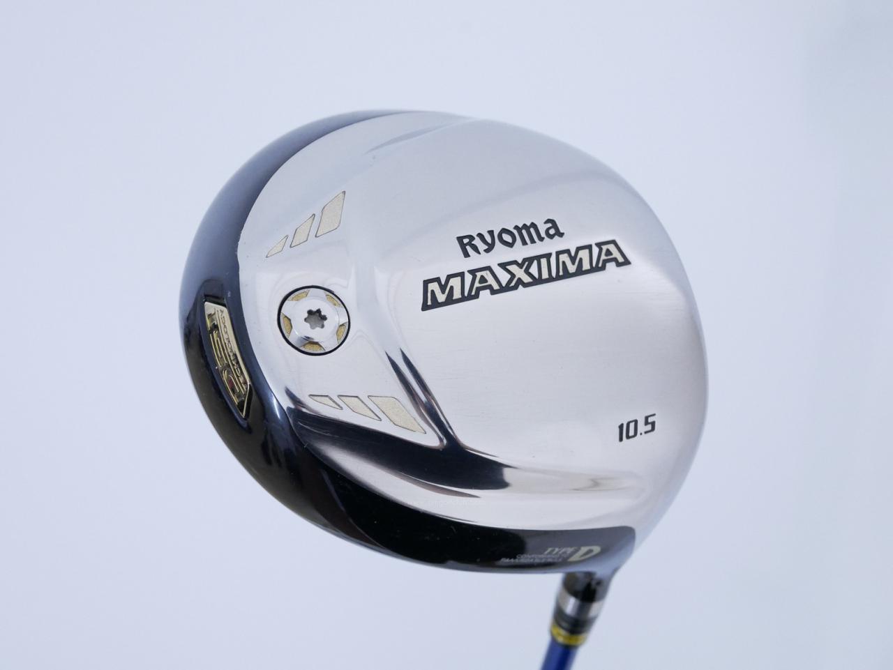Driver : Ryoma : **มีบุบ** ไดรเวอร์ Ryoma Maxima Type D (ออกปี 2018) Loft 10.5 ก้าน Fujikura Speeder 462 Evolution Flex SR