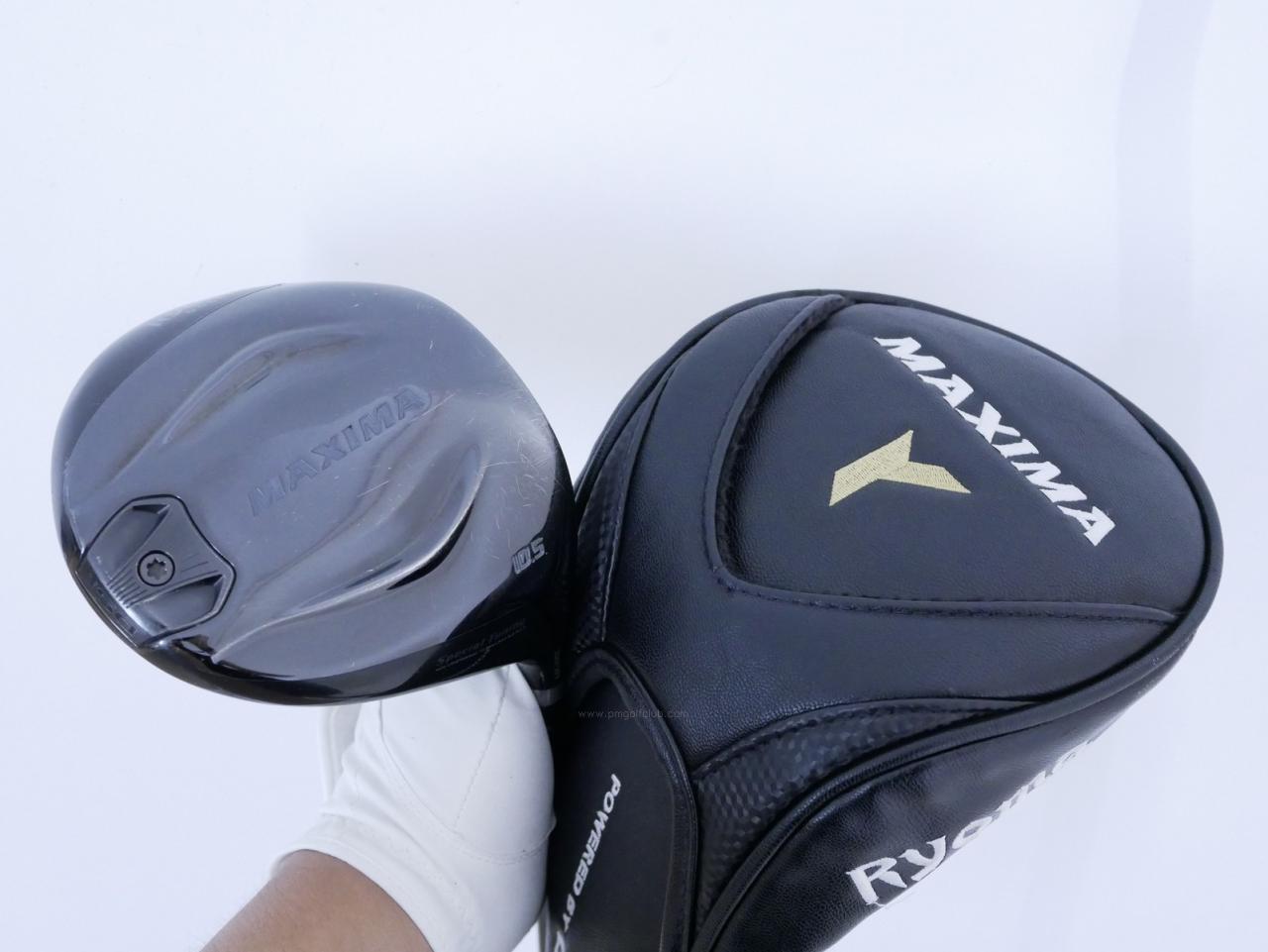 Driver : Ryoma : ไดรเวอร์ Ryoma Maxima II Special Tuning (ออกปี 2022 หน้าเด้งเกินกฏ ไกลมากๆๆ) Loft 10.5 ก้านตัวท็อป RYOMA BEYOND POWER II FLEX ∞