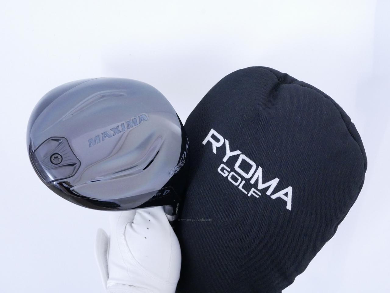Driver : Ryoma : ไดรเวอร์ Ryoma Maxima II Type D (ออกปี 2021) Loft 10.5 ก้านตัวท็อป RYOMA BEYOND POWER II FLEX ∞