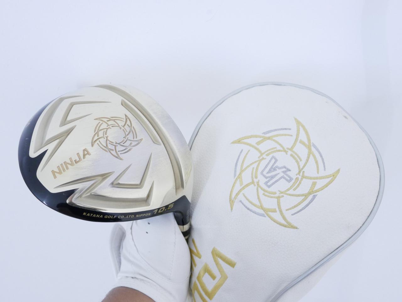 Driver : Katana : ไดรเวอร์ Katana NINJA Hi 485cc.Non-Conform (รุ่นปี 2021 หน้าเด้งที่สุด) Loft 10.5 ก้าน Fujikura Speeder 378 Evolution Flex R