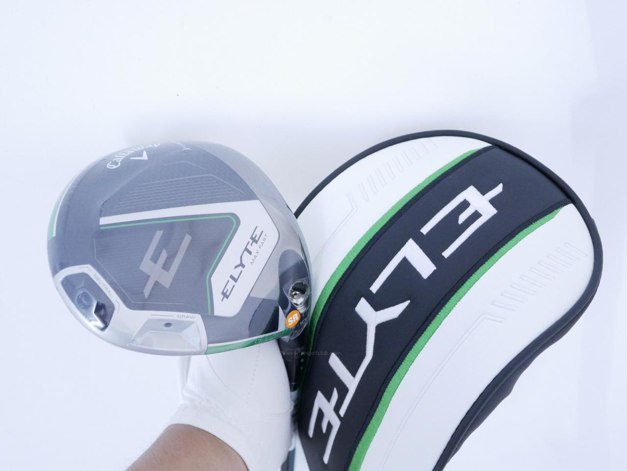 Driver : Callaway : **ของใหม่ ยังไม่แกะพลาสติก** ไดรเวอร์ Callaway ELYTE Max Fast (ออกปี 2025 Japan Spec.) Loft 10.5 (ปรับได้) ก้าน UST Mamiya LIN-Q 40 Flex SR