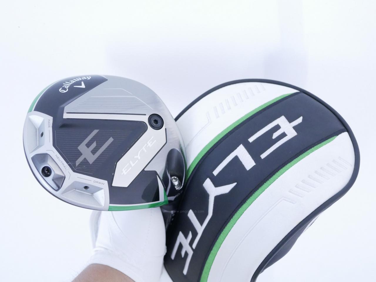 Driver : Callaway : ไดรเวอร์ Callaway ELYTE (ออกปี 2025 Japan Spec.) Loft 10.5 (ปรับได้) ก้าน Fujikura VENTUS 5 Flex SR
