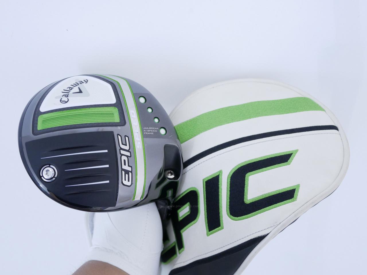 Driver : Callaway : ไดรเวอร์ Callaway EPIC Speed (รุ่นปี 2021) Loft 9 ก้าน Mitsubishi TENSEI 60 Flex S