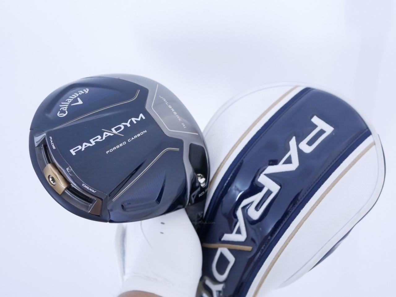 Driver : Callaway : ไดรเวอร์ Callaway Paradym (รุ่นปี 2023 Japan Spec.) Loft 10.5 (ปรับได้) ก้าน Fujikura Ventus TR 5 Flex R