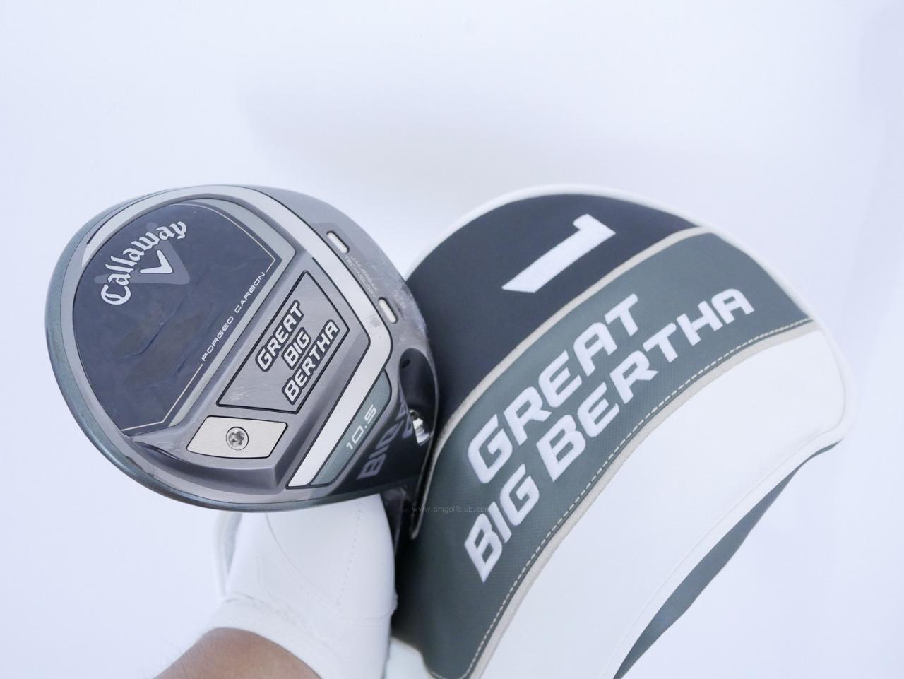 Driver : Callaway : ไดรเวอร์ Callaway Great Big Bertha (ออกปี 2023 Japan Spec. ตีไกลมากๆ) Loft 10.5 ก้าน Fujikura Speeder NX Flex R