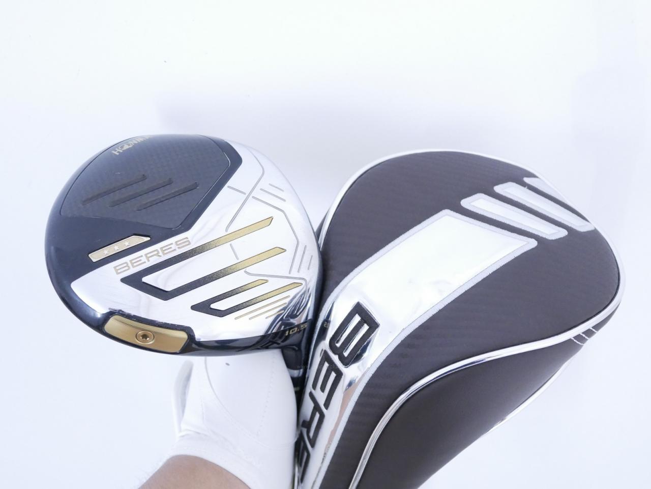 Driver : Honma : **ก้าน 3 ดาว** ไดรเวอร์ Honma Beres 09 (รุ่นล่าสุด ออกปี 2024) Loft 10.5 ก้าน Honma ARMRQ FX Flex R (3 ดาว)