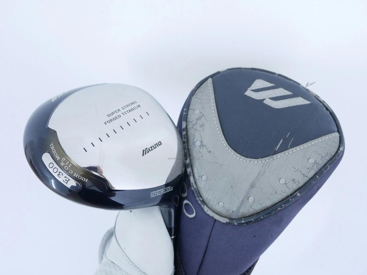 Driver : Mizuno : ไดรเวอร์ Mizuno JPX E300 (300cc. High COR) Loft 11 Flex S