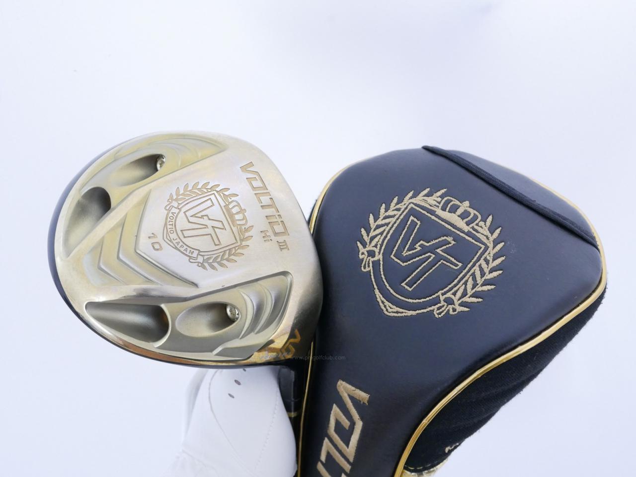 Driver : Katana : ไดรเวอร์ Katana Voltio III Hi (460cc. หน้าเด้งสุดๆ) Loft 10 Flex R