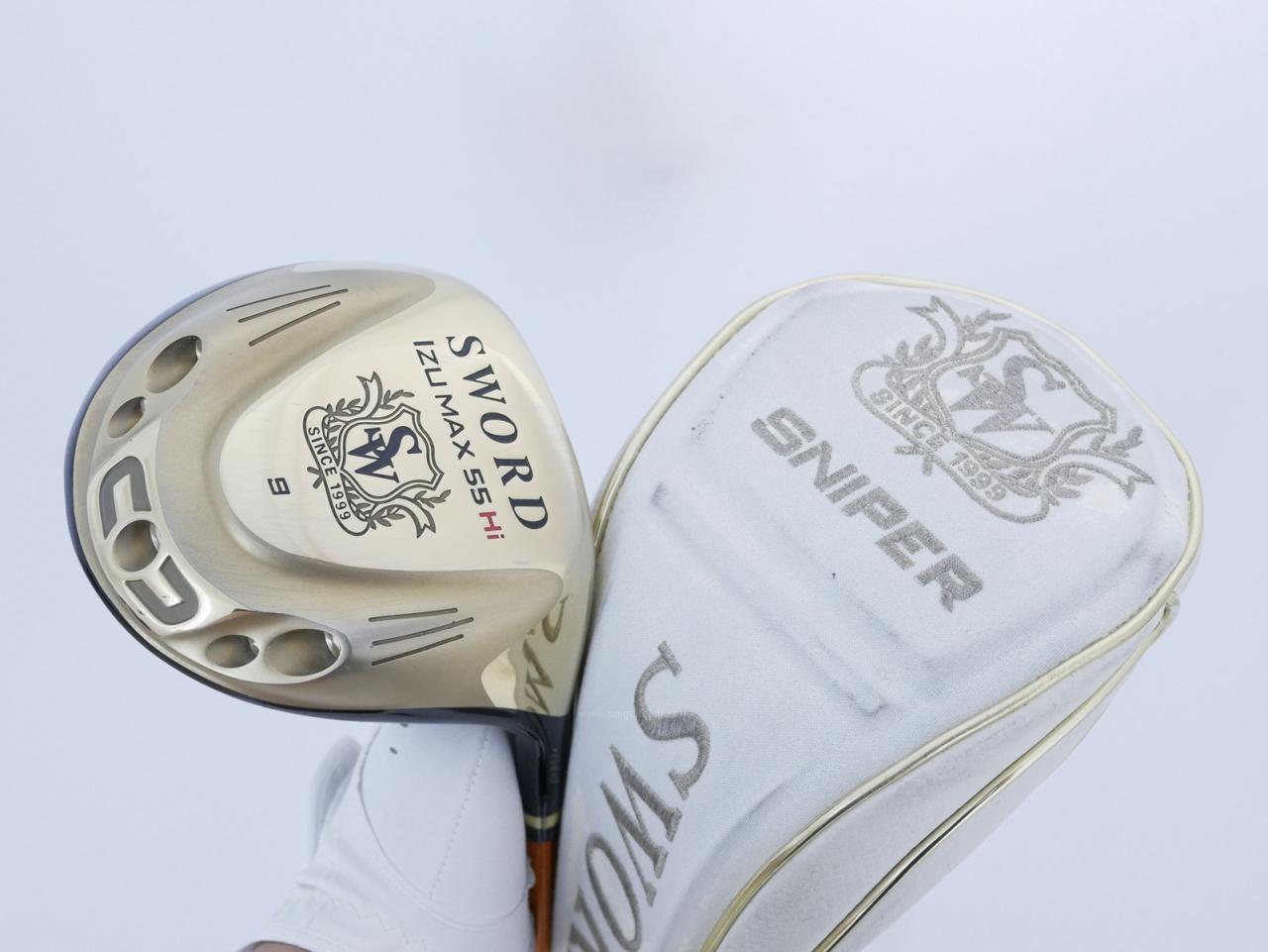 Driver : Katana : Katana Sword IZU Max 55 Hi (หน้าเด้งเกินกฏ) Loft 9 ก้าน Sword Tour AD FLex R