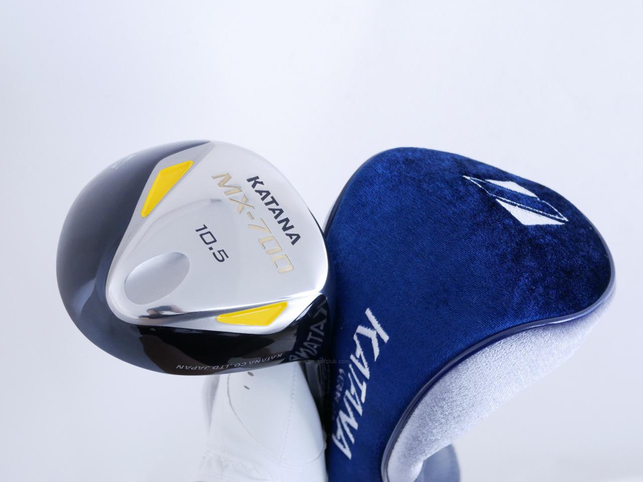 Driver : Katana : Katana MX-700 (460cc.) Loft 10.5 Flex R