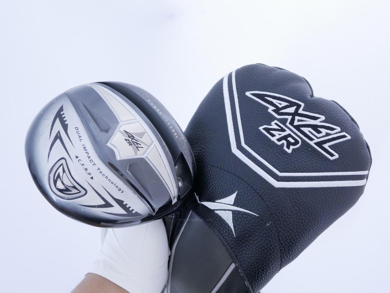 Driver : Tsuruya : ไดรเวอร์ Tsuruya AXEL ZR HM (ปี 2018 ตีไกลมาก) Loft 10.5 (ปรับได้) Flex R