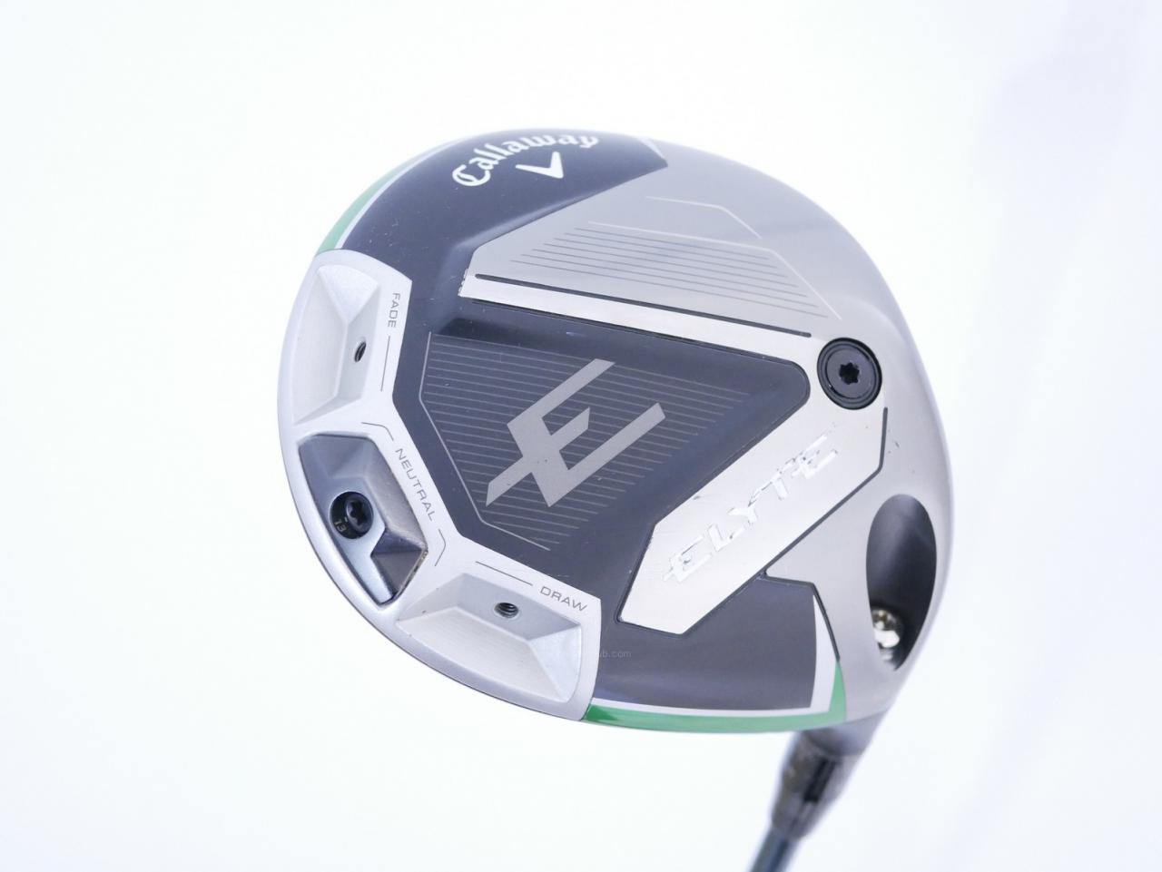 Driver : Callaway : ไดรเวอร์ Callaway ELYTE (ออกปี 2025 Japan Spec.) Loft 10.5 (ปรับได้) ก้าน Fujikura VENTUS 5 Flex R