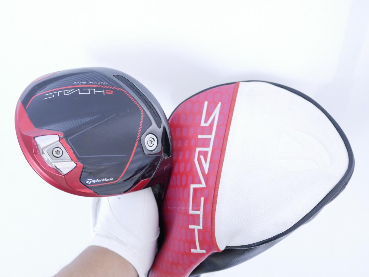 Driver : Taylormade : ไดรเวอร์ Taylormade Stealth 2 (รุ่นปี 2023) Loft 9 (ปรับได้) ก้าน Mitsubishi TENSEI TM50 Flex S