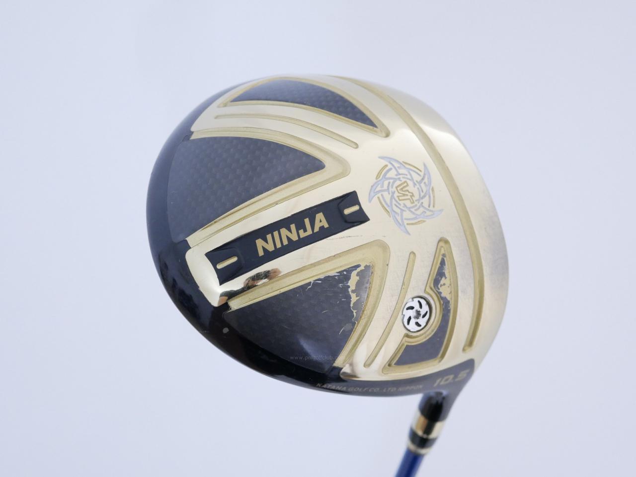 Driver : Katana : ไดรเวอร์ Katana NINJA 2019 Conforming (ออกปี 2019) Loft 10.5 ก้าน Fujikura Speeder 362 Evolution Flex R