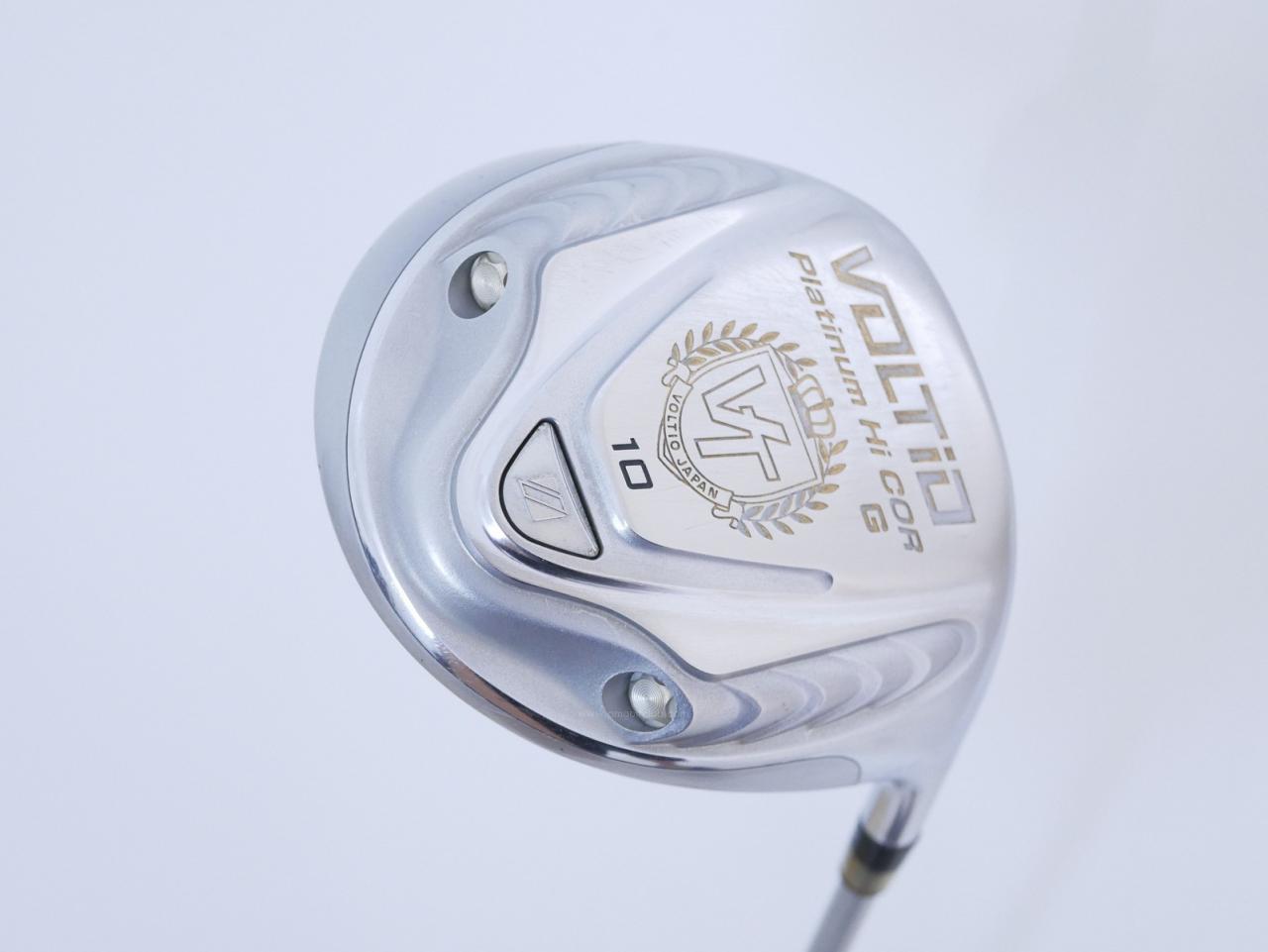 Driver : Katana : ไดรเวอร์ Katana Voltio G Platinum Hi COR 480cc. (รุ่นพิเศษ เด้งเกินกฏ มี Offset กันลูกบานออกขวา) Loft 10 ก้าน Air Speeder (อ่อนมากๆๆๆ)