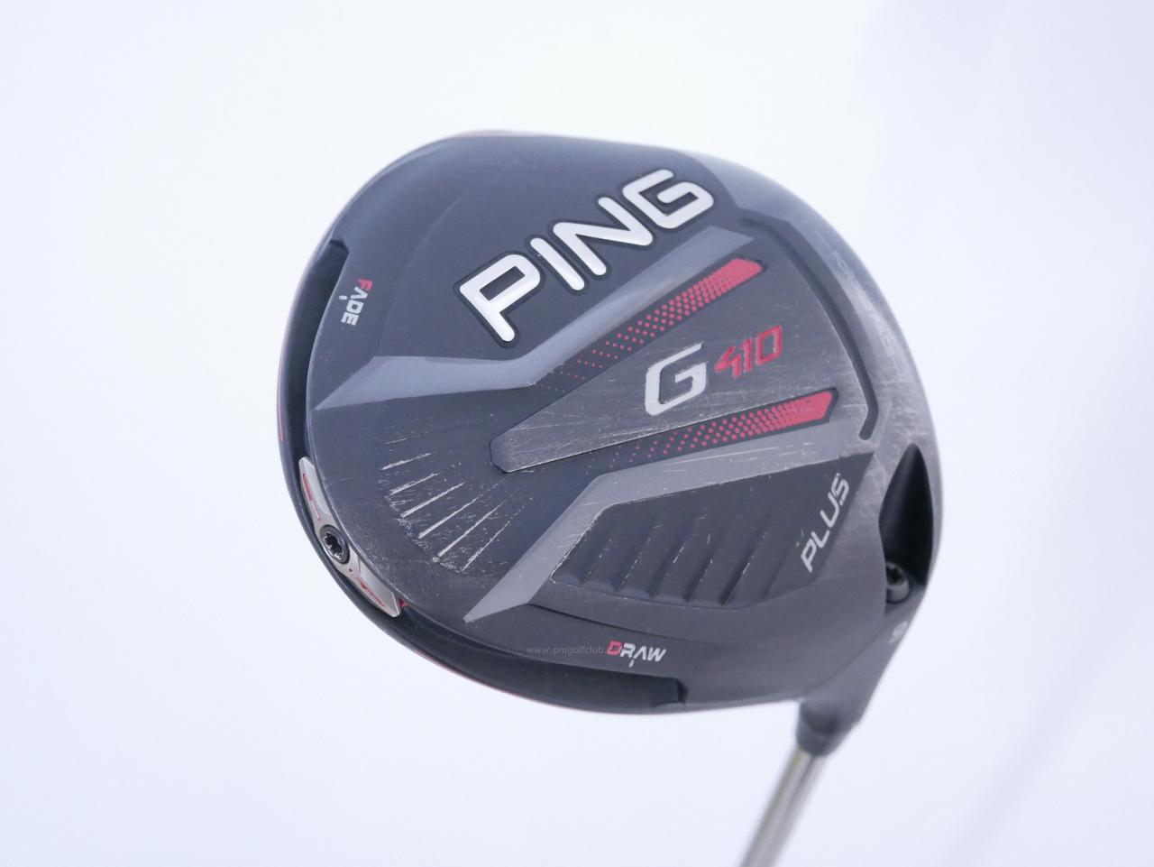 Driver : PING : ไดรเวอร์ Ping G410 Plus (ออกปี 2019 Japan Spec) Loft 9 (ปรับได้) ก้าน Mitsubishi Diamana ZF70 Flex TX