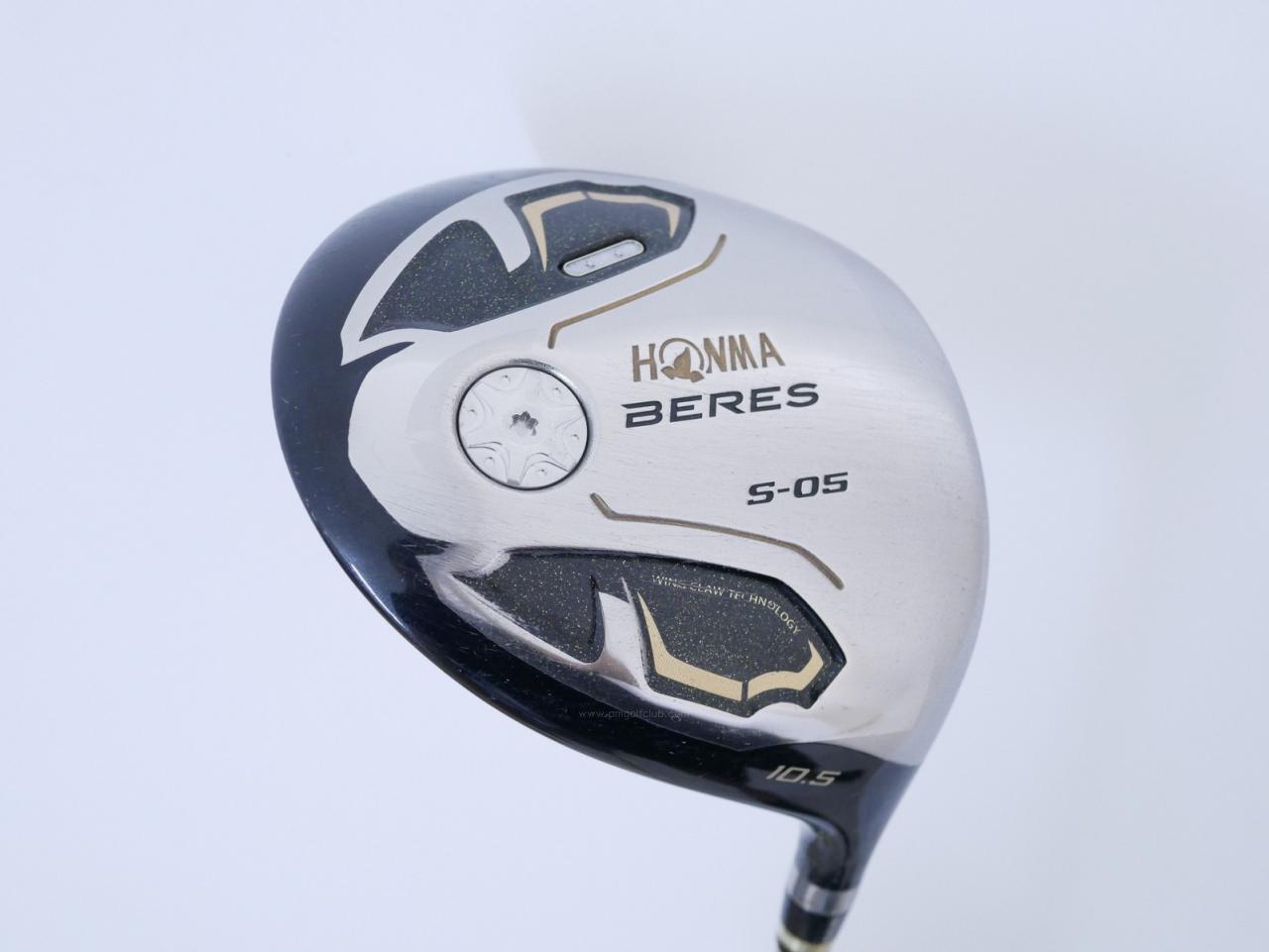 Driver : Honma : ไดรเวอร์ Honma Beres S-05 (รุ่นปี 2017) Loft 10.5 ก้าน ARMRQ ∞ (48) Flex R (2 ดาว)