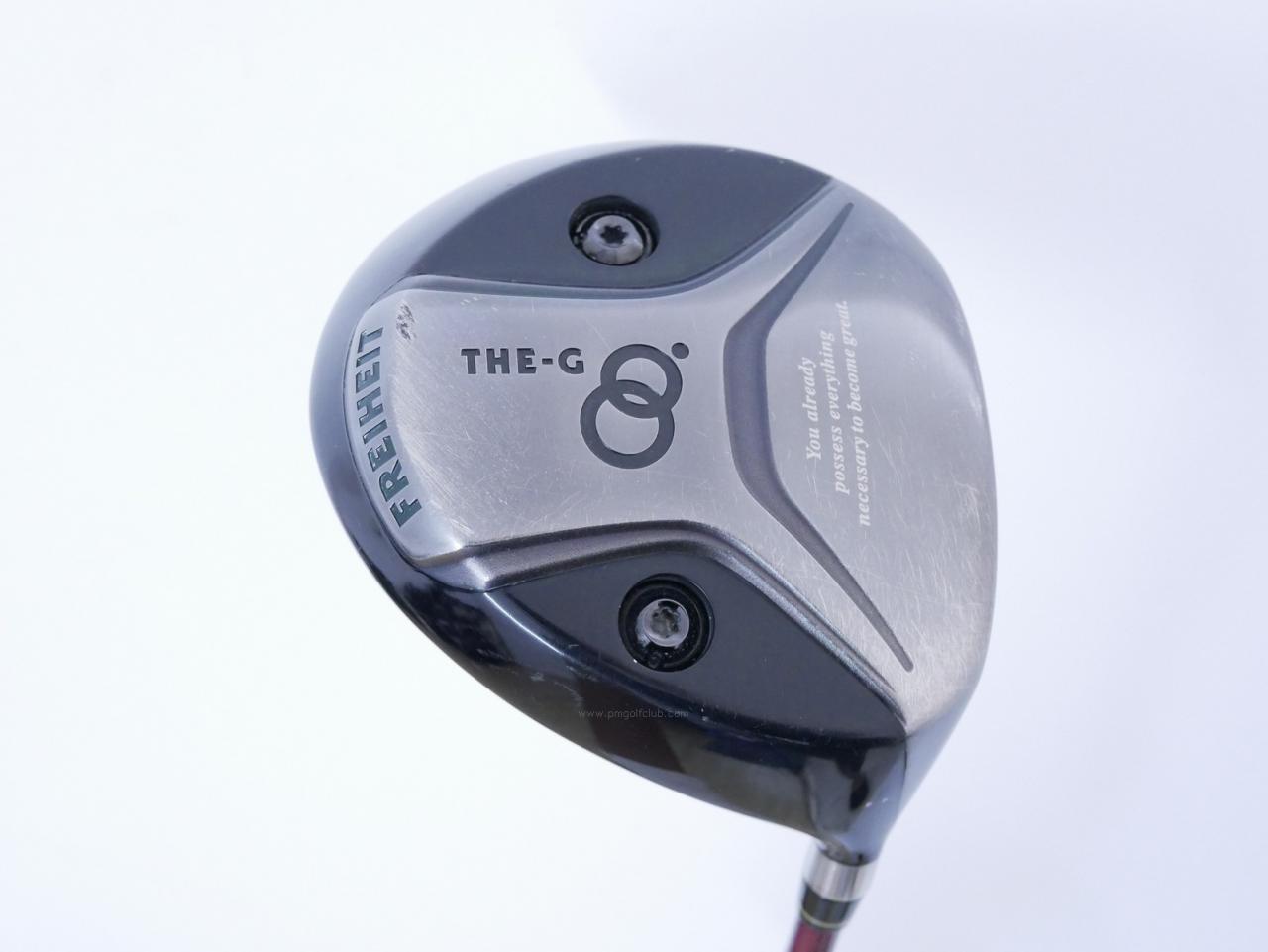 Driver : Other Brand : ไดรเวอร์ FREIHEIT The-G 460Ti (สปินเรตตํ่า ตกวิ่งมากๆ) Loft 10.5 ก้าน Fujikura Speeder 569 Evolution III Flex SR