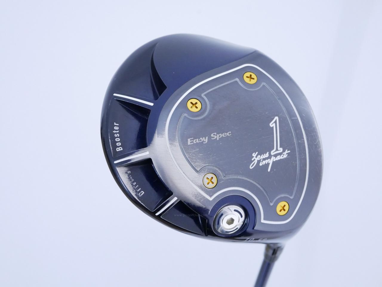 Driver : Kasco : ไดรเวอร์ Kasco ZEUS Impact Easy Spec Hi-Cor (รุ่นปี 2020 หน้าเด้งเกินกฏ หัวขนาด 480cc.) Loft 10.5 Flex R