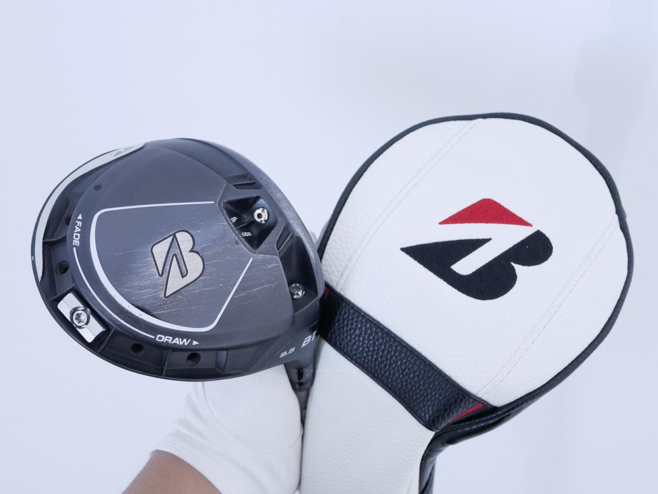 Driver : Bridgestone : ไดรเวอร์ Bridgestone B1 (ปี 2022) Loft 9.5 ก้าน Tour AD BS-6 Flex S