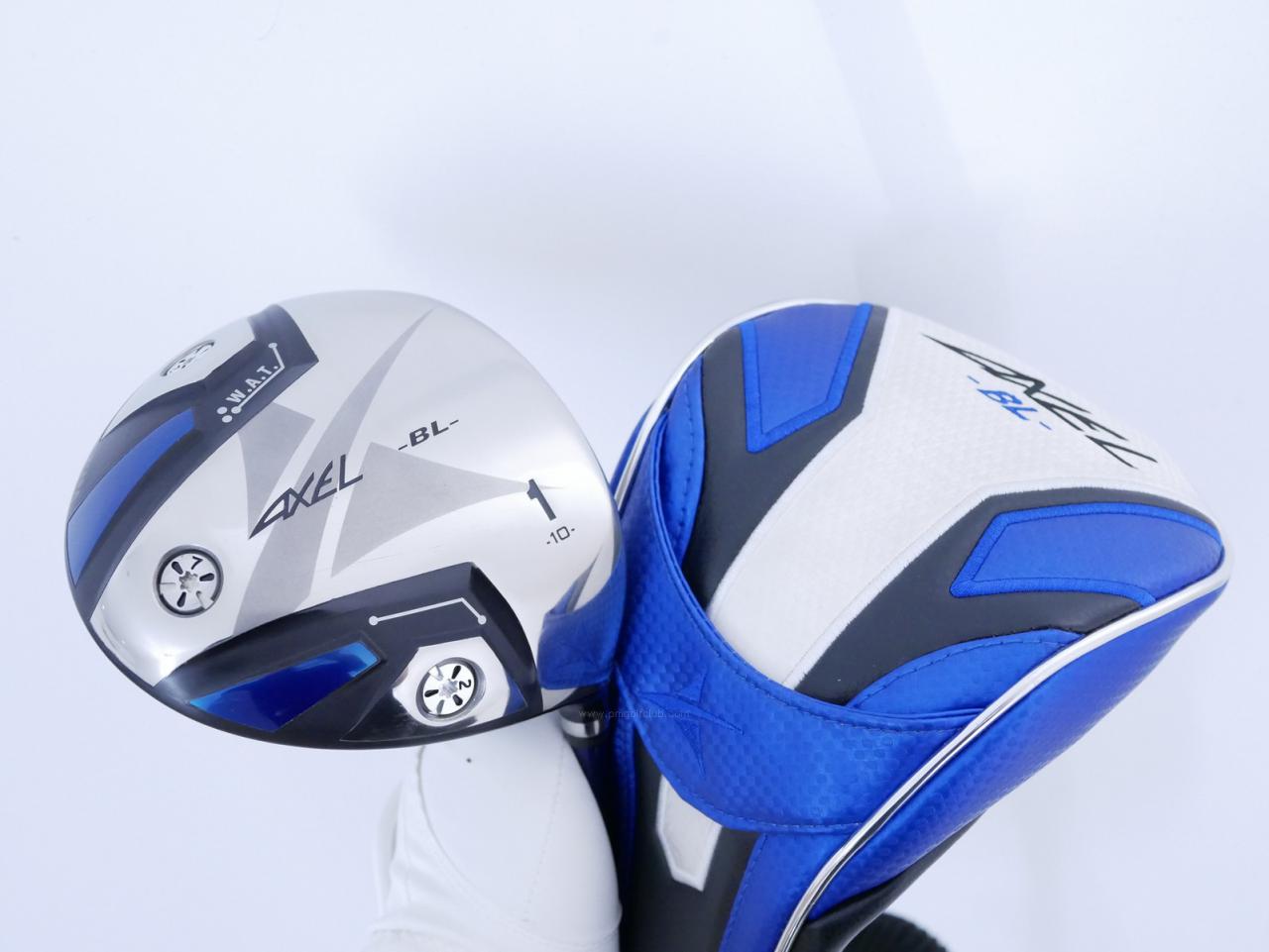 Driver : Tsuruya : ไดรเวอร์ Tsuruya AXEL BL Ver. II (460cc.) Loft 10 FLex R