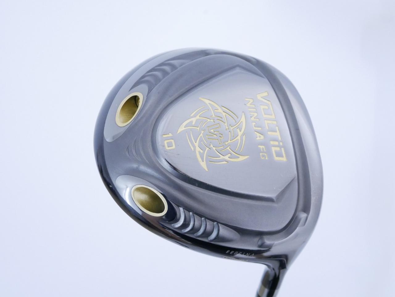 Driver : Katana : ไดรเวอร์ Katana Voltio NINJA FG 829Ti (ปี 2018 หัวขนาด 460CC.) Loft 10 ก้าน Fujikura Speeder 361 Flex R