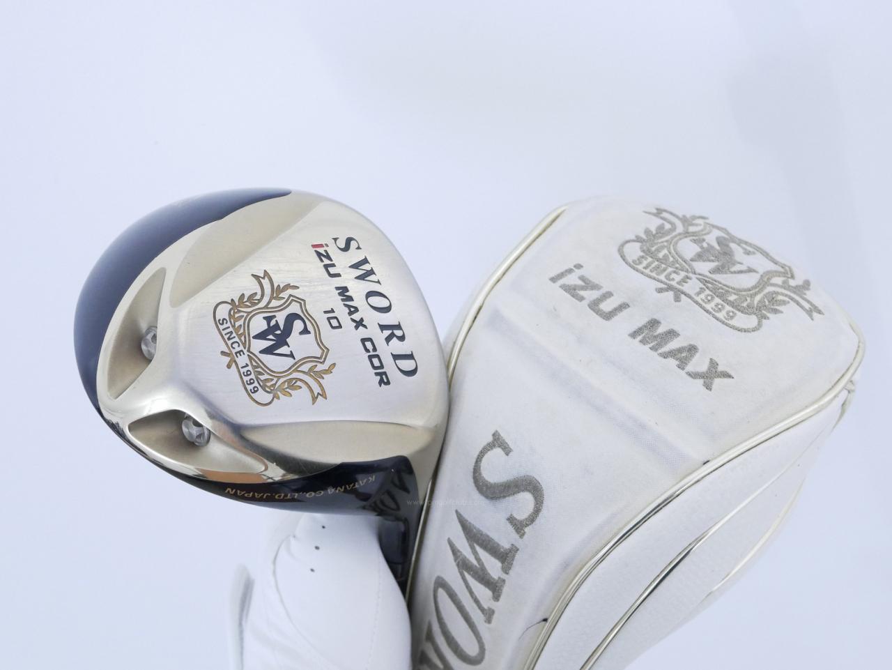 Driver : Katana : Katana Sword Izu Max Cor (รุ่นยอดนิยม หน้าบางและเด้งสุดๆ) Loft 10 Flex R